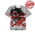 Thank you Fredo Santana Blood Polyester 3D AOP S-6XL - Adult & Kids T-Shirts, Sweatshirts & Hoodies apparel design preview 1