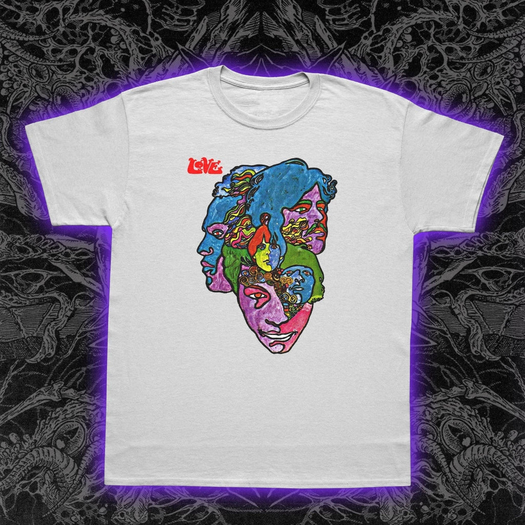 Love Forever Changes Psychedelic Folk Rock 60s Music - Adult & Kids T-Shirts, Sweatshirts & Hoodies apparel design preview 1