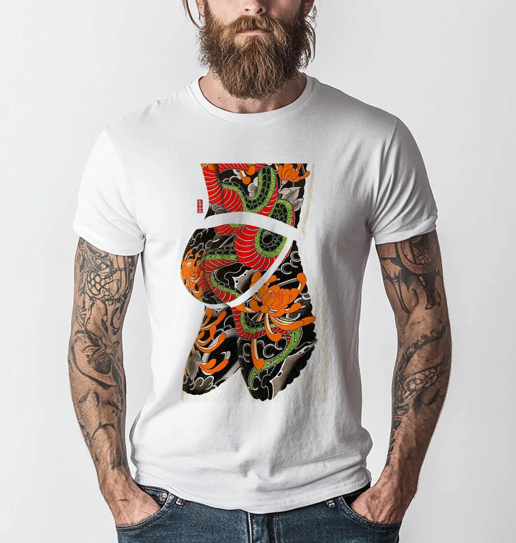 Gay Fashion Inked Hunk Art l Tattoo Gift for Him - Adult & Kids T-Shirts, Sweatshirts & Hoodies apparel design preview 1