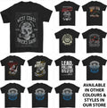 Biker Motorbike Motorcycle Funny Cafe Racer Chopper - Adult & Kids T-Shirts, Sweatshirts & Hoodies apparel design preview 1