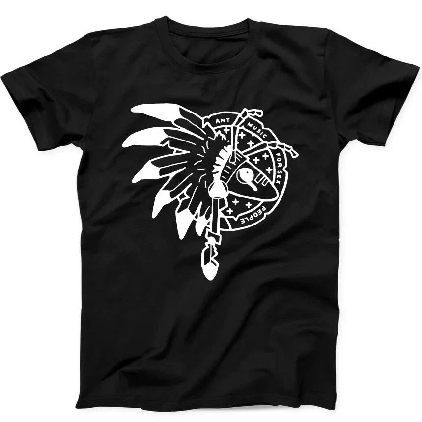 Adam Ant Music For Sex People Pop Funny 136 - Adult & Kids T-Shirts, Sweatshirts & Hoodies apparel design preview 1