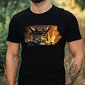 Mens Owl as Firefighter Motif Cotton Size XS to 5XL - Adult & Kids T-Shirts, Sweatshirts & Hoodies apparel design preview 1