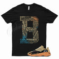 Black BLESSED for YZ Boost 700 Enflame Amber V1 - Adult & Kids T-Shirts, Sweatshirts & Hoodies apparel design preview 1