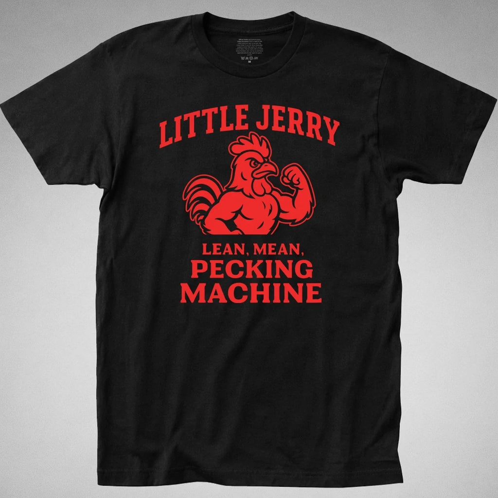 LITTLE JERRY seinfeld rooster george cock costanza - Adult & Kids T-Shirts, Sweatshirts & Hoodies apparel design preview 1