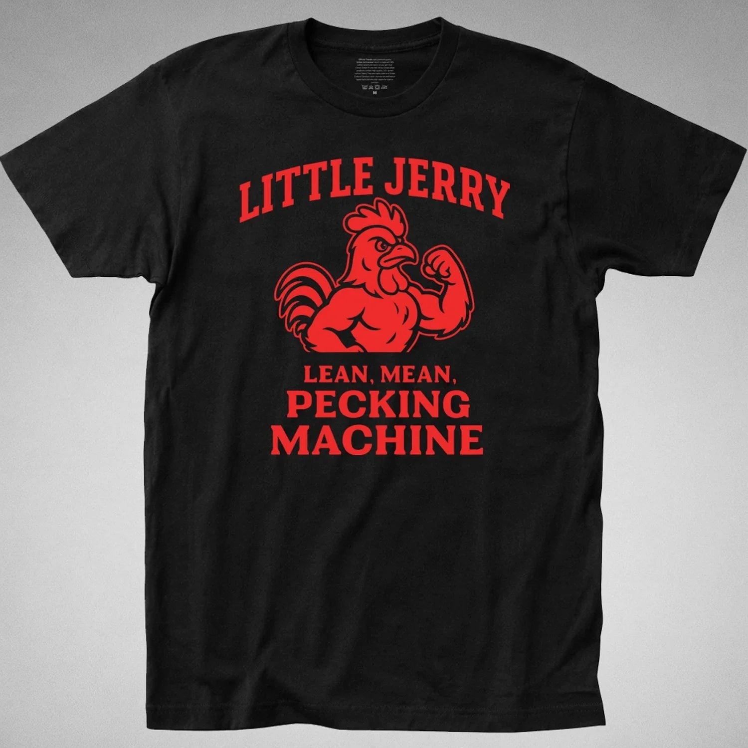 LITTLE JERRY seinfeld rooster george cock costanza - Adult & Kids T-Shirts, Sweatshirts & Hoodies apparel design preview 1