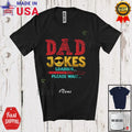 Custom Name Dad Joke Wait; Humorous Father's Day - Adult & Kids T-Shirts, Sweatshirts & Hoodies apparel design preview 1