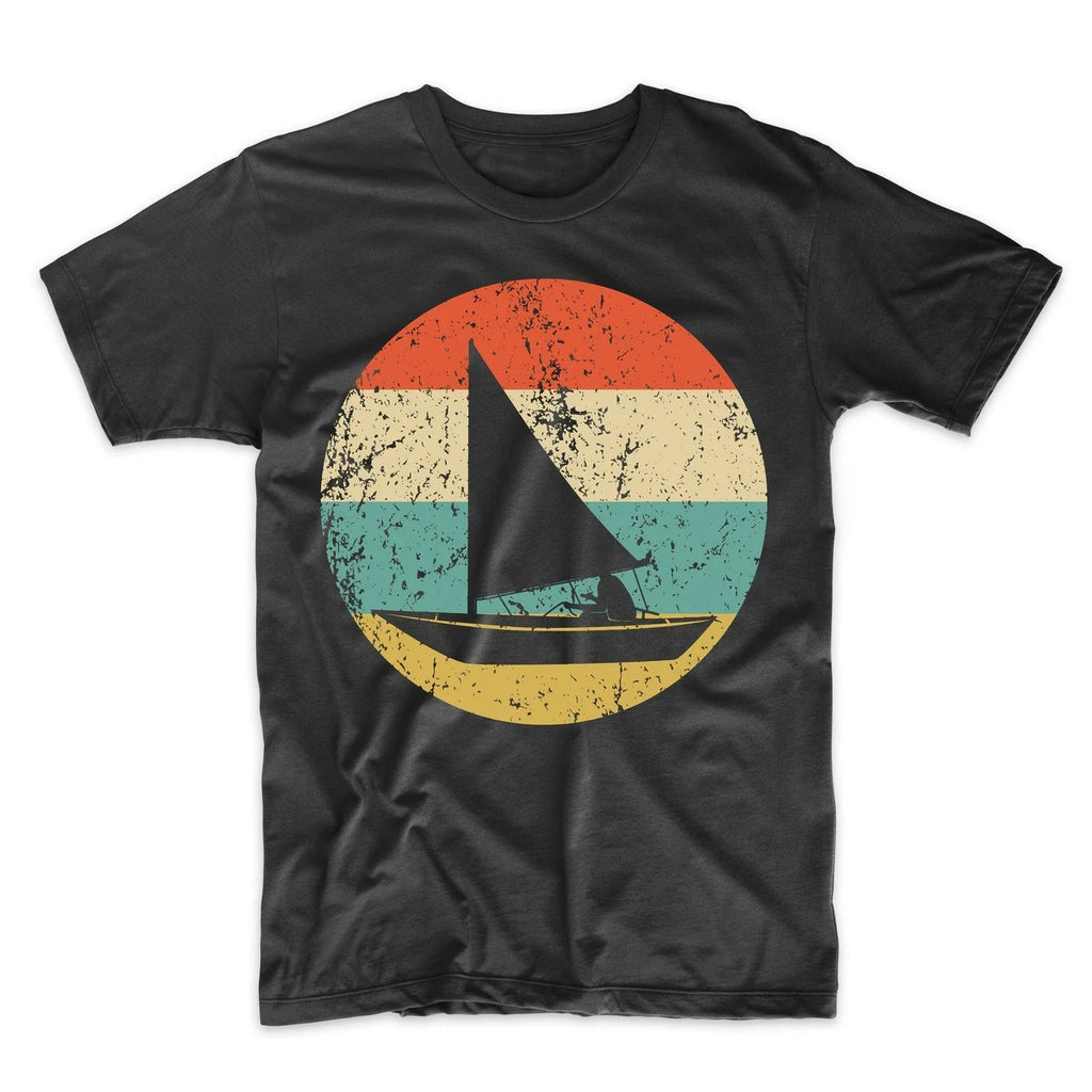 Sailing Vintage Retro Sail Boat Men's Gift - Adult & Kids T-Shirts, Sweatshirts & Hoodies apparel design preview 1