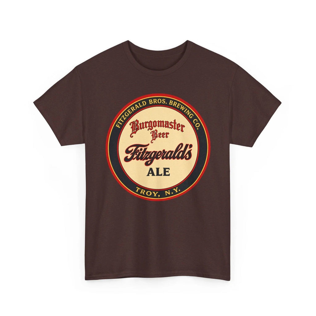 Fitzgerald's Ale Burgomaster Beer Troy NY Brewery - Adult & Kids T-Shirts, Sweatshirts & Hoodies apparel design preview 1