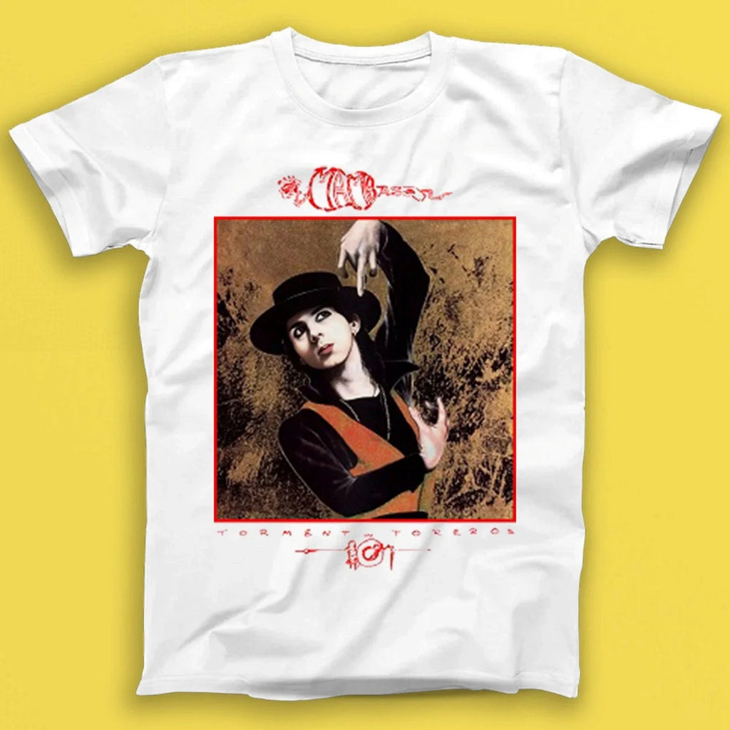 Marc And The Mambas Torment Toreros Electronic Pop - Adult & Kids T-Shirts, Sweatshirts & Hoodies apparel design preview 1
