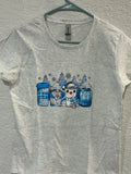 Graphic Gildan-Gnome Snowmen, Coffee, Hot chocolate, - Adult & Kids T-Shirts, Sweatshirts & Hoodies apparel design preview 1