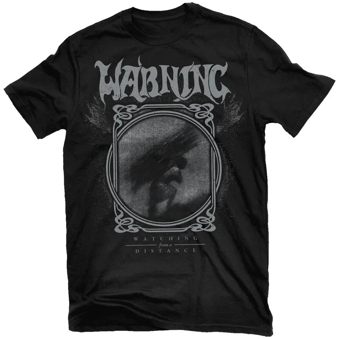 WARNING Watching From A Distance NEW! Relapse Records - Adult & Kids T-Shirts, Sweatshirts & Hoodies apparel design preview 1
