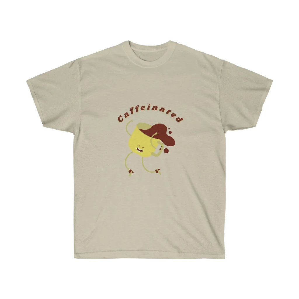 Caffeinated Adorable Unisex Ultra Cotton Perfect Gift - Adult & Kids T-Shirts, Sweatshirts & Hoodies apparel design preview 1