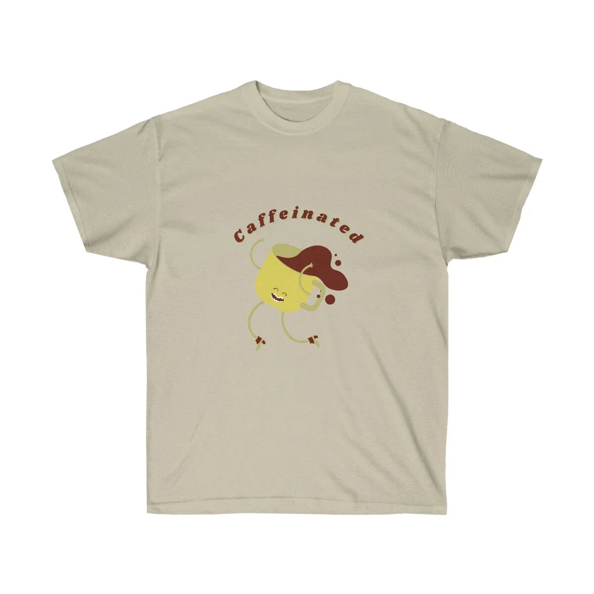 Caffeinated Adorable Unisex Ultra Cotton Perfect Gift - Adult & Kids T-Shirts, Sweatshirts & Hoodies apparel design preview 1