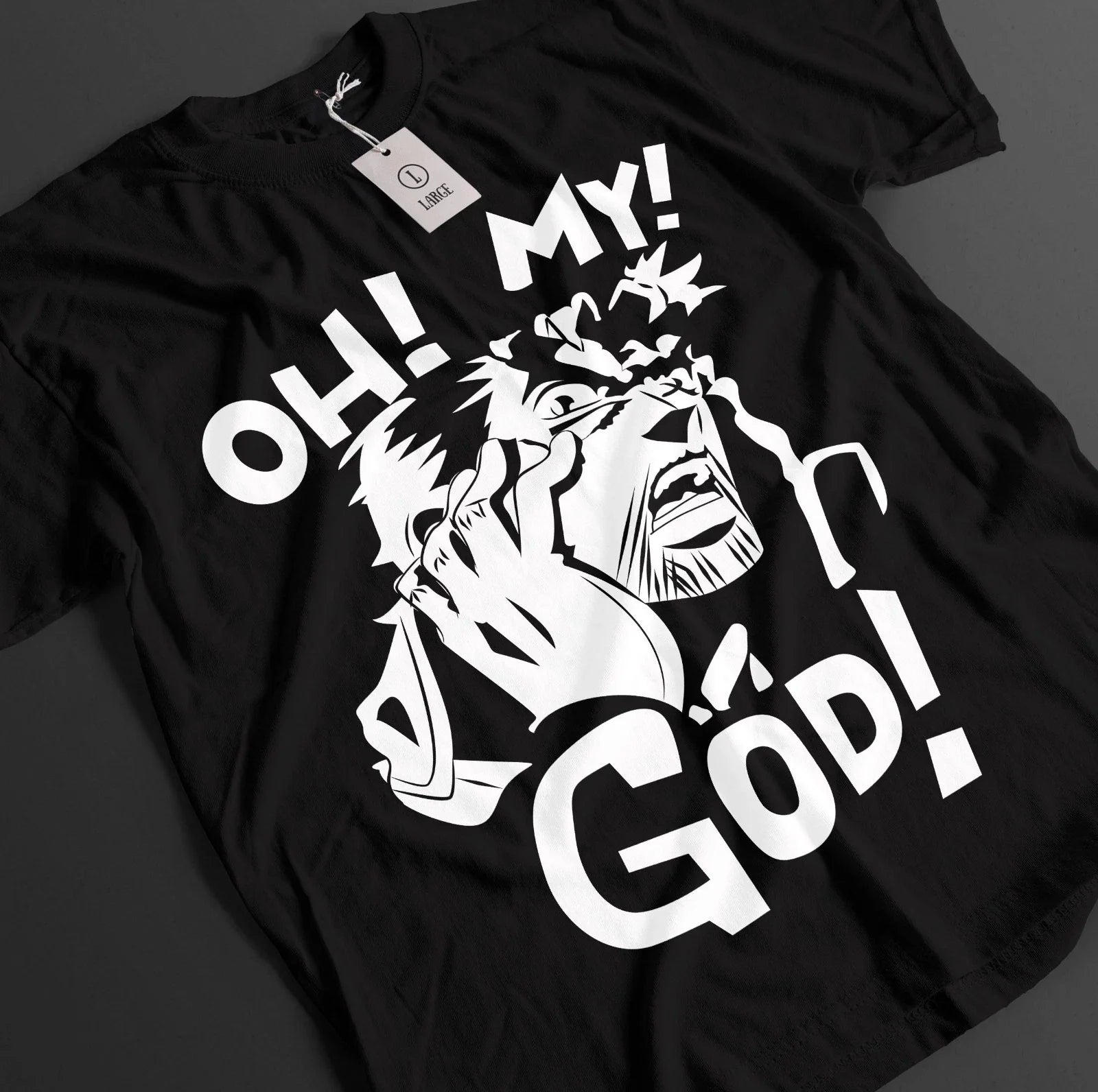 Jojo's Bizarre Adventure Jotaro Dio Joseph Giorno - Adult & Kids T-Shirts, Sweatshirts & Hoodies apparel design preview 1