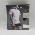 4Pk KENNETH COLE Men S M L XL White Black Gray Crew - Adult & Kids T-Shirts, Sweatshirts & Hoodies apparel design preview 1