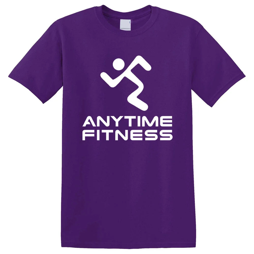 Anytime Fitness Gym Men's Purple Size S-3XL - Adult & Kids T-Shirts, Sweatshirts & Hoodies apparel design preview 1