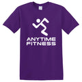 Anytime Fitness Gym Men's Purple Size S-3XL - Adult & Kids T-Shirts, Sweatshirts & Hoodies apparel design preview 1