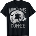 Cute Nightmare Before Coffee Halloween Funny Mug Gift - Adult & Kids T-Shirts, Sweatshirts & Hoodies apparel design preview 1