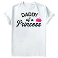 Daddy Of A Princess Fathers Day Gift For Dad Novelty - Adult & Kids T-Shirts, Sweatshirts & Hoodies apparel design preview 1