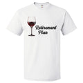 My Retirement Plan is Drinking Wine Retired Gift - Adult & Kids T-Shirts, Sweatshirts & Hoodies apparel design preview 1