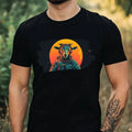 Mens Goat as Astronaut Print Cotton Size XS to 5XL - Adult & Kids T-Shirts, Sweatshirts & Hoodies apparel design preview 1