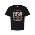 Unisex Barista Coffee With I Am A All The Time Graph - Adult & Kids T-Shirts, Sweatshirts & Hoodies apparel design preview 1