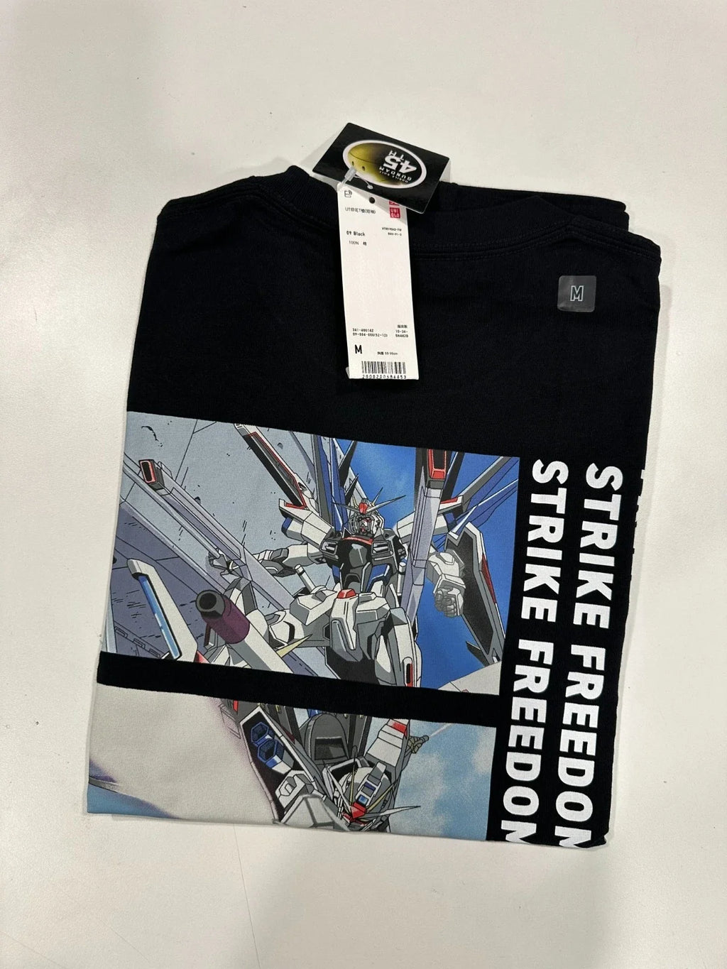 Brand NEW Uniqlo Mobile Suit GUNDAM 45th Anniversary - Adult & Kids T-Shirts, Sweatshirts & Hoodies apparel design preview 1