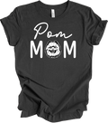 Pom Mom Dog Fur Mama Pomeranian Cute Puppy Gift for - Adult & Kids T-Shirts, Sweatshirts & Hoodies apparel design preview 1
