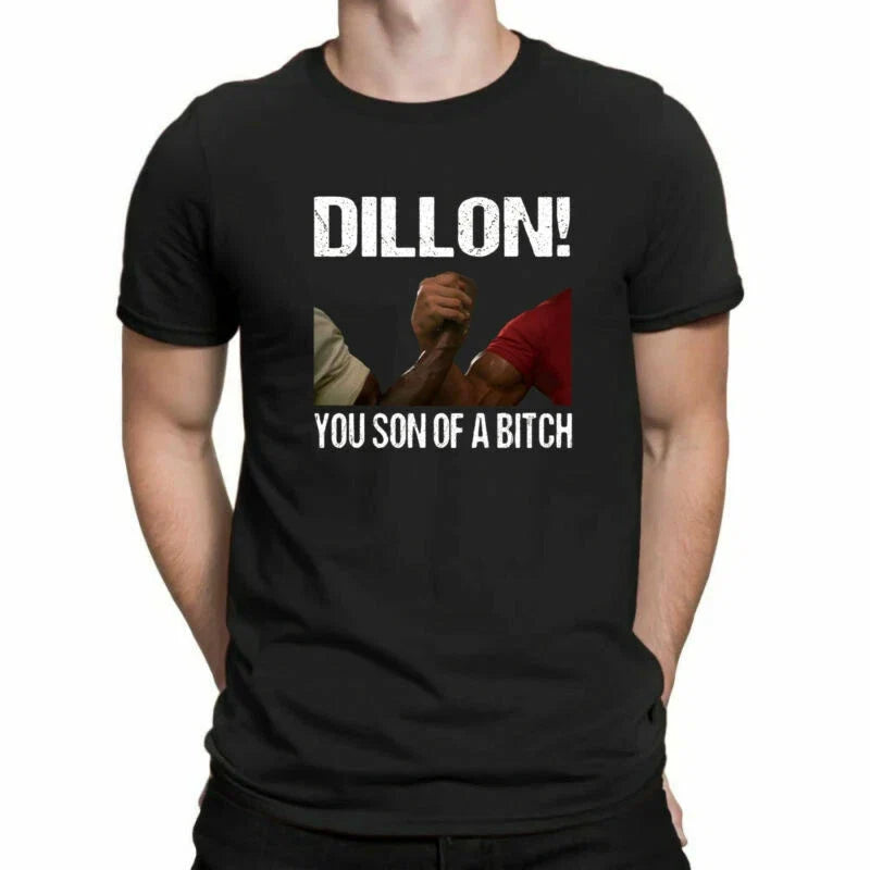 Dillon Predator Sci-Fi Action Navy Film You 80's of - Adult & Kids T-Shirts, Sweatshirts & Hoodies apparel design preview 1