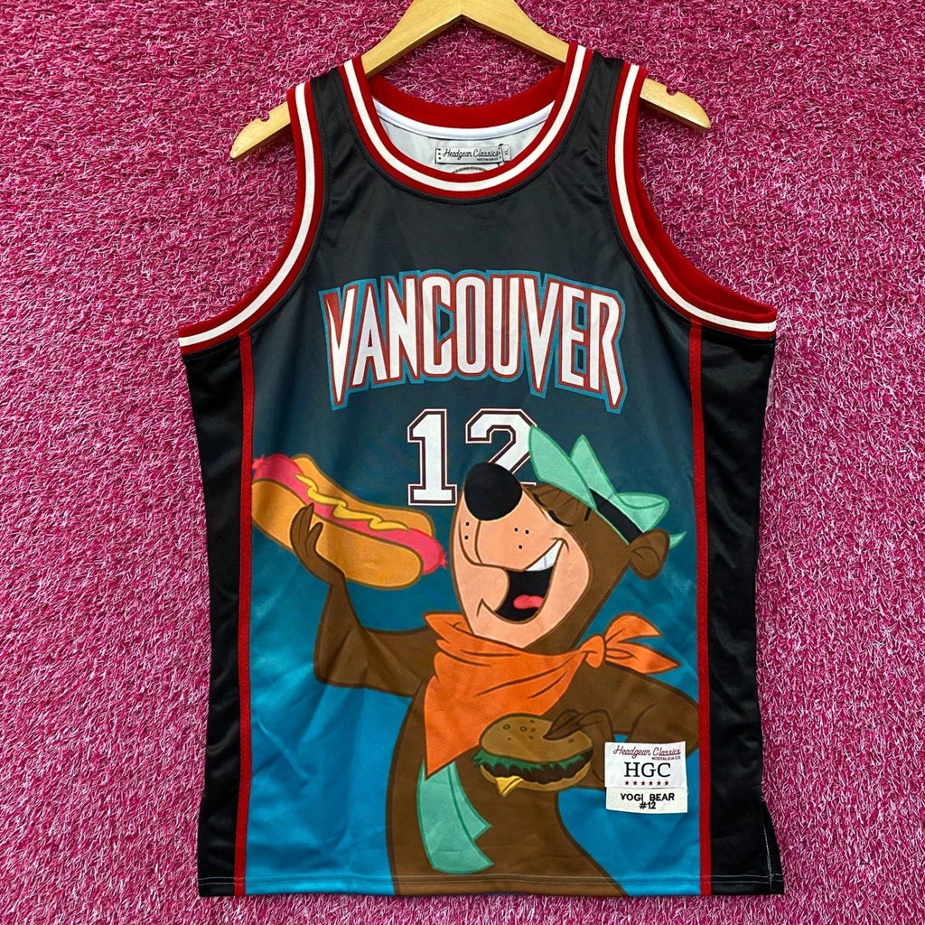 Headgear Classics Yogi Bear Vancouver Basketball - Adult & Kids T-Shirts, Sweatshirts & Hoodies apparel design preview 1