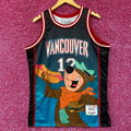 Headgear Classics Yogi Bear Vancouver Basketball - Adult & Kids T-Shirts, Sweatshirts & Hoodies apparel design preview 1