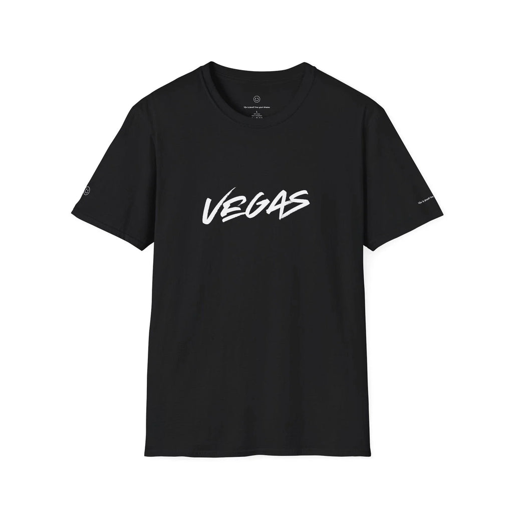 VEGAS Minimalist Luxury Travel Unisex Streetwear - Adult & Kids T-Shirts, Sweatshirts & Hoodies apparel design preview 1