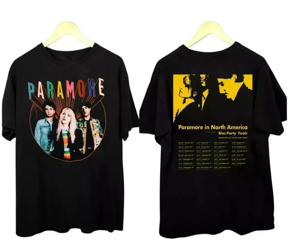 Paramore 2023 Tour Concert - Adult & Kids T-Shirts, Sweatshirts & Hoodies apparel design preview 1
