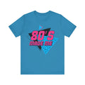 80's Made Me Retro Short Sleeve - Adult & Kids T-Shirts, Sweatshirts & Hoodies apparel design preview 1