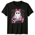 Spooky Ghost Halloween Holidays Occasions Mens Womens - Adult & Kids T-Shirts, Sweatshirts & Hoodies apparel design preview 1