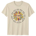 Christian I Am Sunflower Bible Verse Graphic Print - Adult & Kids T-Shirts, Sweatshirts & Hoodies apparel design preview 1