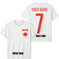 Personalised Japan Football Name Number #WC - Adult & Kids T-Shirts, Sweatshirts & Hoodies apparel design preview 1