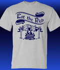 Eat the Rich Rotisserie Style - Adult & Kids T-Shirts, Sweatshirts & Hoodies apparel design preview 1