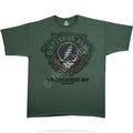 GRATEFUL DEAD-FILLMORE GREEN- STEAL YOUR FACE- - Adult & Kids T-Shirts, Sweatshirts & Hoodies apparel design preview 1
