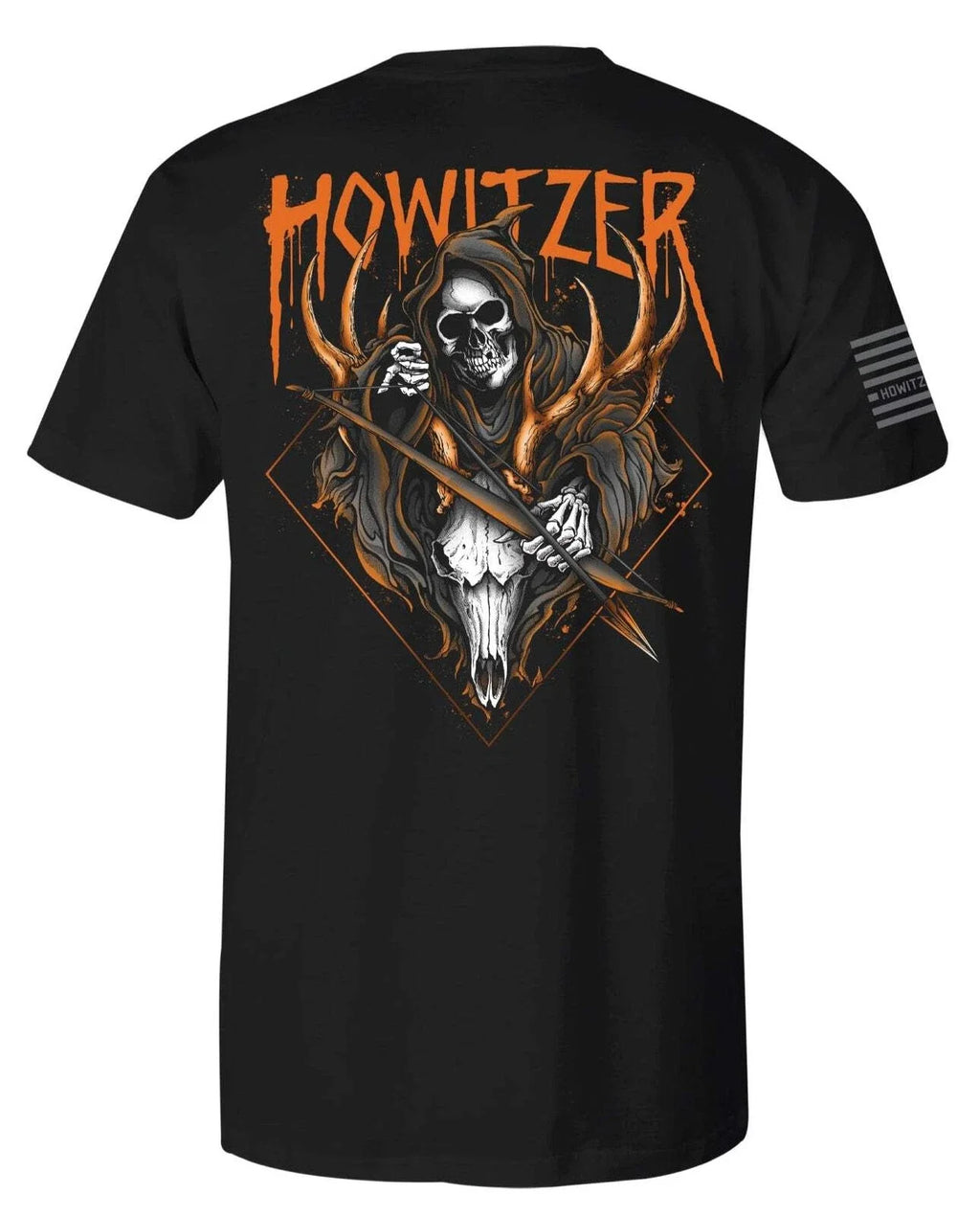 Howitzer Style Men's Hunt Co Military Grunt MFG - Adult & Kids T-Shirts, Sweatshirts & Hoodies apparel design preview 1