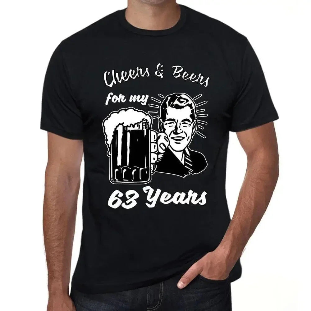 ULTRABASIC men's health and beer for my 63 years - Adult & Kids T-Shirts, Sweatshirts & Hoodies apparel design preview 1