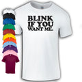 Blink If You Want Me Eastbound and Down Kenny Powers - Adult & Kids T-Shirts, Sweatshirts & Hoodies apparel design preview 1
