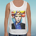 Thedifferent canotte pop art for men white cotton - Adult & Kids T-Shirts, Sweatshirts & Hoodies apparel design preview 1