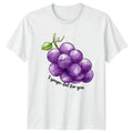 I Grape Ful For You Food Puns Friendship Day Gift Him - Adult & Kids T-Shirts, Sweatshirts & Hoodies apparel design preview 1