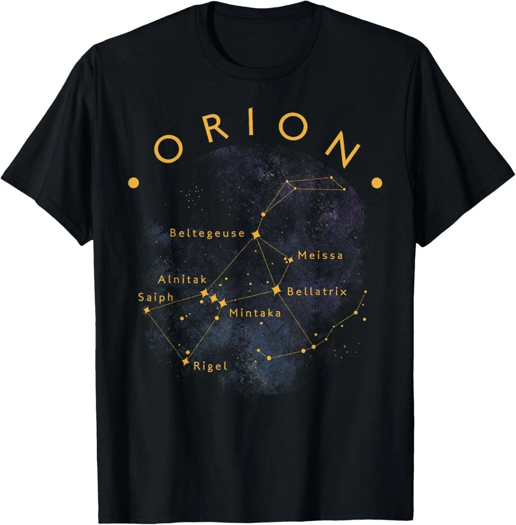 Orion Constellation Astronomy Lover Stargazing Gift - Adult & Kids T-Shirts, Sweatshirts & Hoodies apparel design preview 1