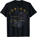 Orion Constellation Astronomy Lover Stargazing Gift - Adult & Kids T-Shirts, Sweatshirts & Hoodies apparel design preview 1