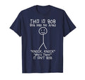 Bob Has No Arms Funny Jokes for Dad Father's Day - Adult & Kids T-Shirts, Sweatshirts & Hoodies apparel design preview 1
