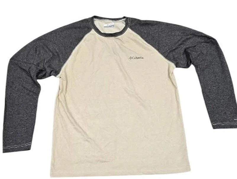 Columbia Men's Raglan Stone Shark Heather - Adult & Kids T-Shirts, Sweatshirts & Hoodies apparel design preview 1
