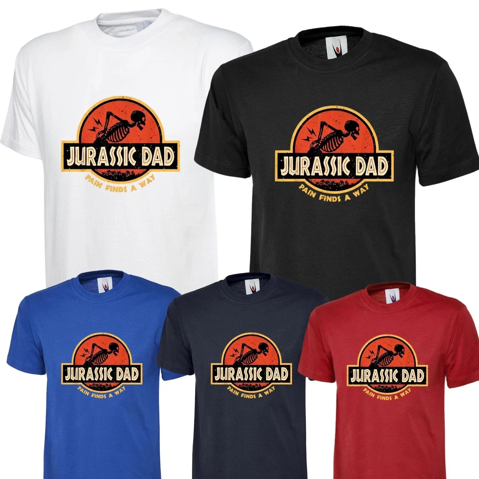 Fathers day Dad Joke Idea Jurassic For Husband Gift - Adult & Kids T-Shirts, Sweatshirts & Hoodies apparel design preview 1
