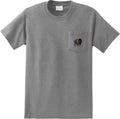 Buy Cool Buffalo Patch Pocket Print - Adult & Kids T-Shirts, Sweatshirts & Hoodies apparel design preview 1